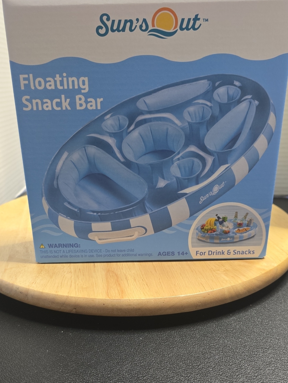 Pool Floating Snack Bar - Picture 4 of 4
